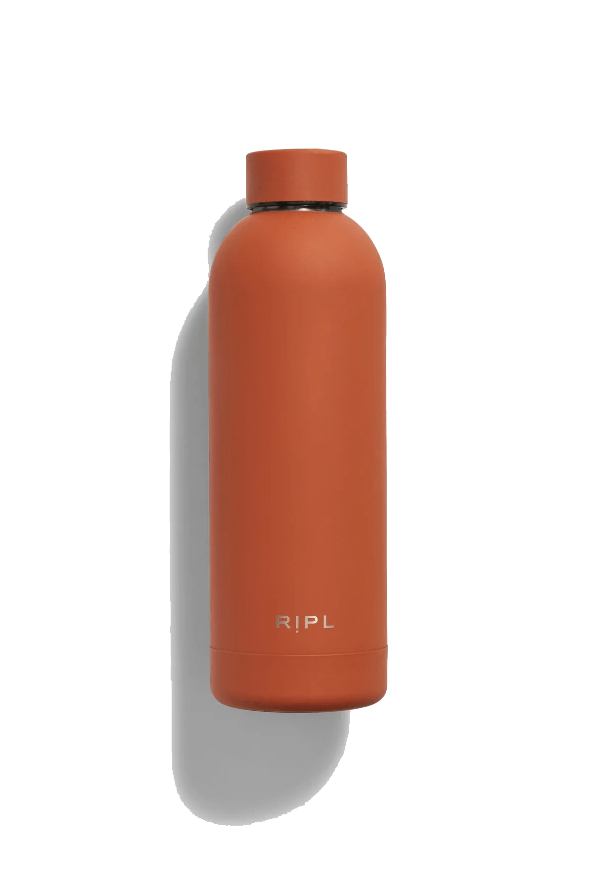 Firefighter Brown AOP Aluminum 600ml Water Bottle All Over Print