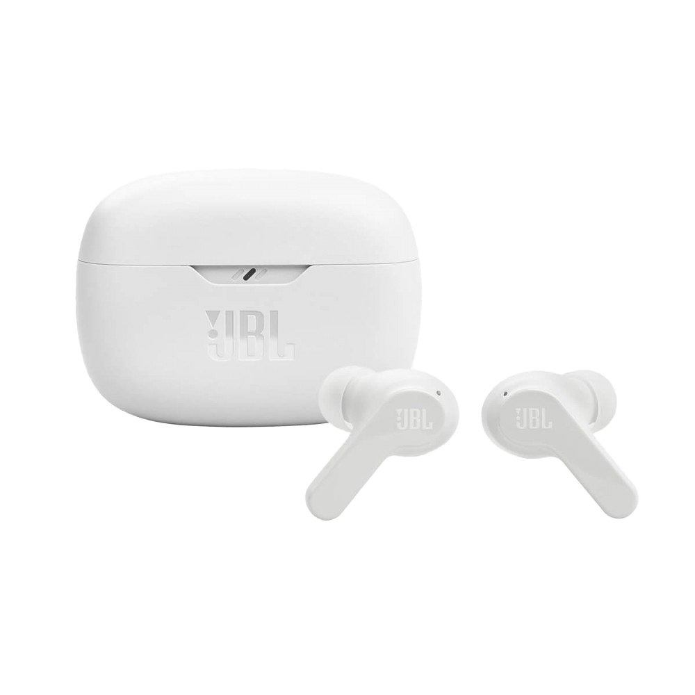 Jbl white fashion earbuds