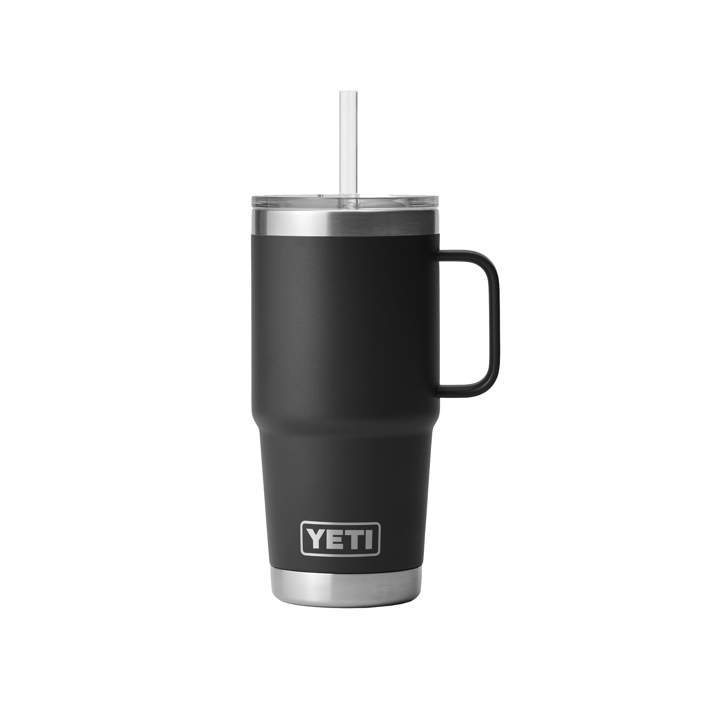 Personalized Black Coated Yeti Knockoff With Custom Logo/Design Travel Mug