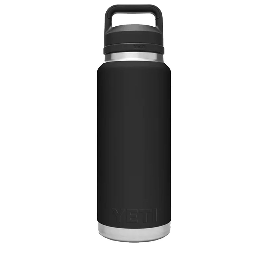 Yeti Reticle Badge Rambler Water Bottle 36 oz | Black Rifle Coffee Company