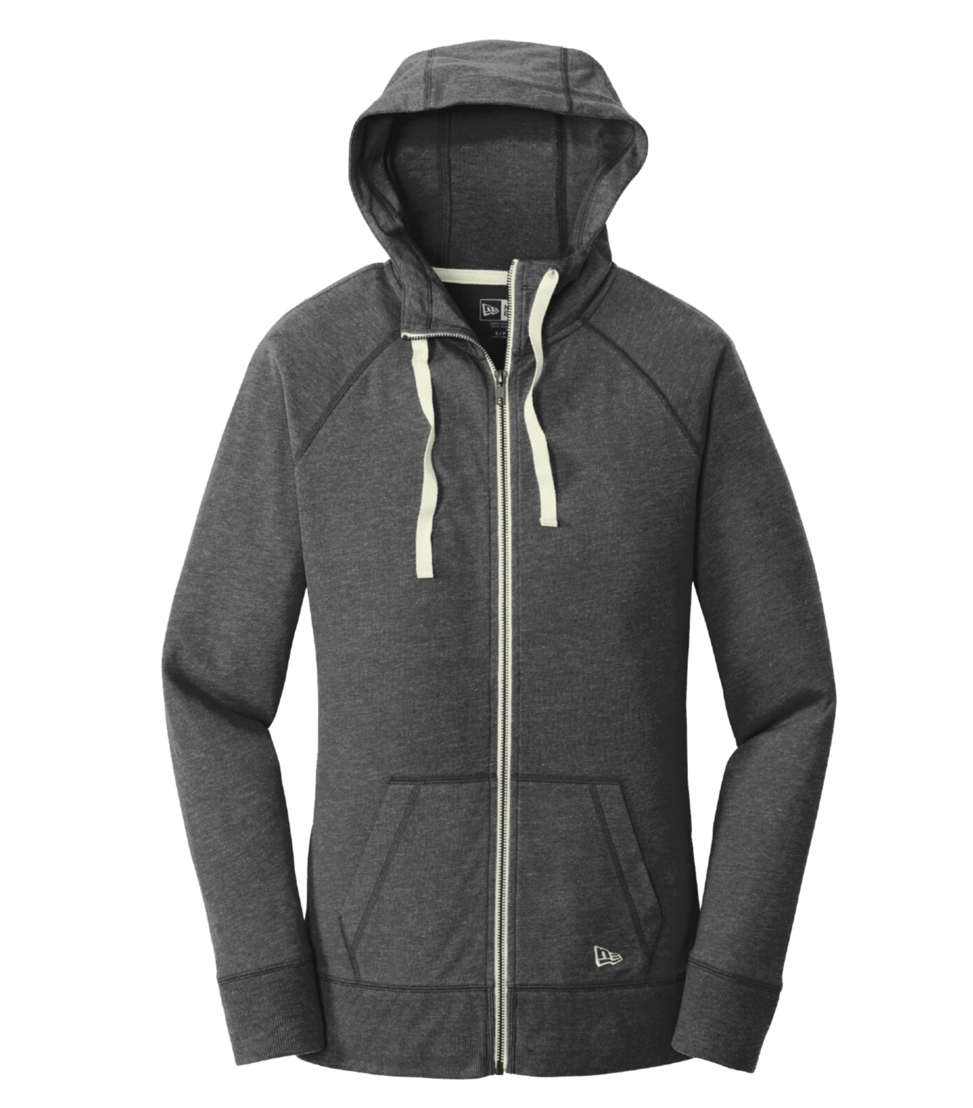 NEW ERA FULL ZIP, LIGHTWEIGHT THERMAL HOODIE, POUCH POCKETS