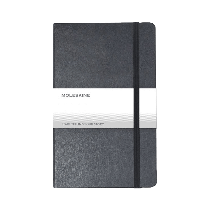 Moleskine Hard Cover Ruled Notebook, Corporate Gifts