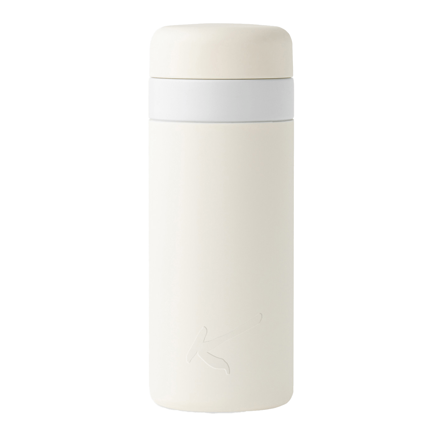 Porter Water Bottle - Cream - W&P