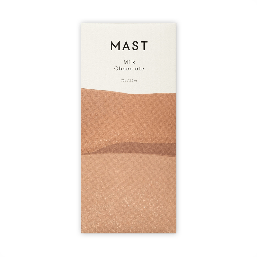 Mast Market — Organic Oat Milk Chocolate Bar