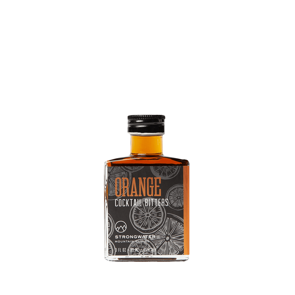 Old Fashioned Cocktail Kit Orange - Strongwater