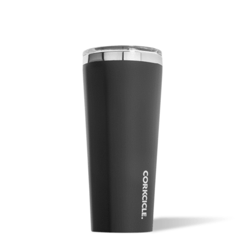 Tumbler 16oz - Black  Vacuum Insulated Stainless Steel by Welly
