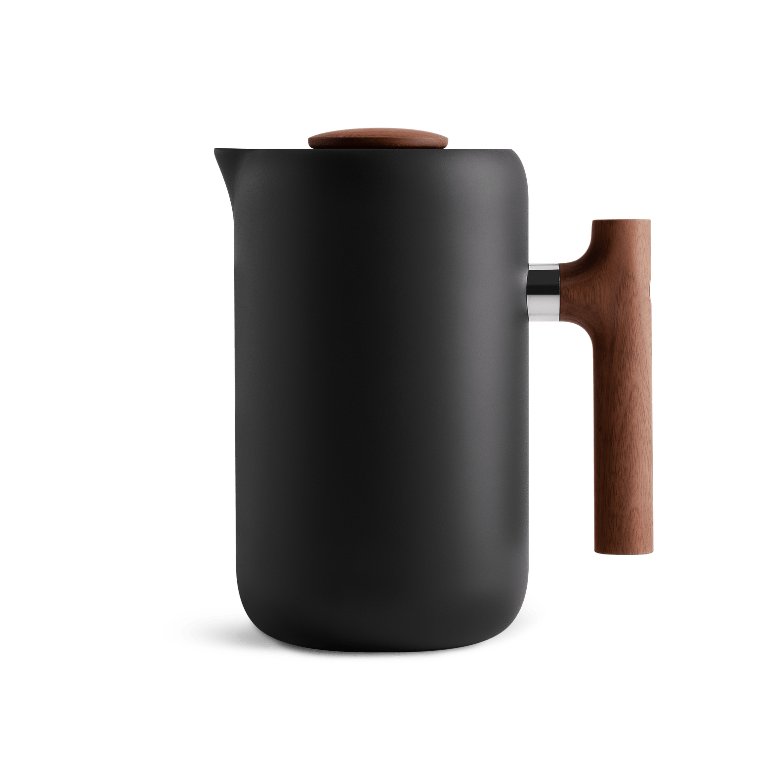 http://www.cloveandtwine.com/cdn/shop/products/matte-black-walnut-custom-fellow-clara-french-press-drinkware-28475359035480.png?v=1628137705