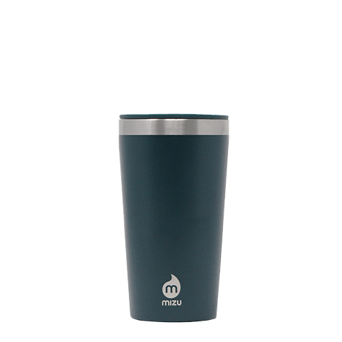 Tumbler 16oz - Black  Vacuum Insulated Stainless Steel by Welly