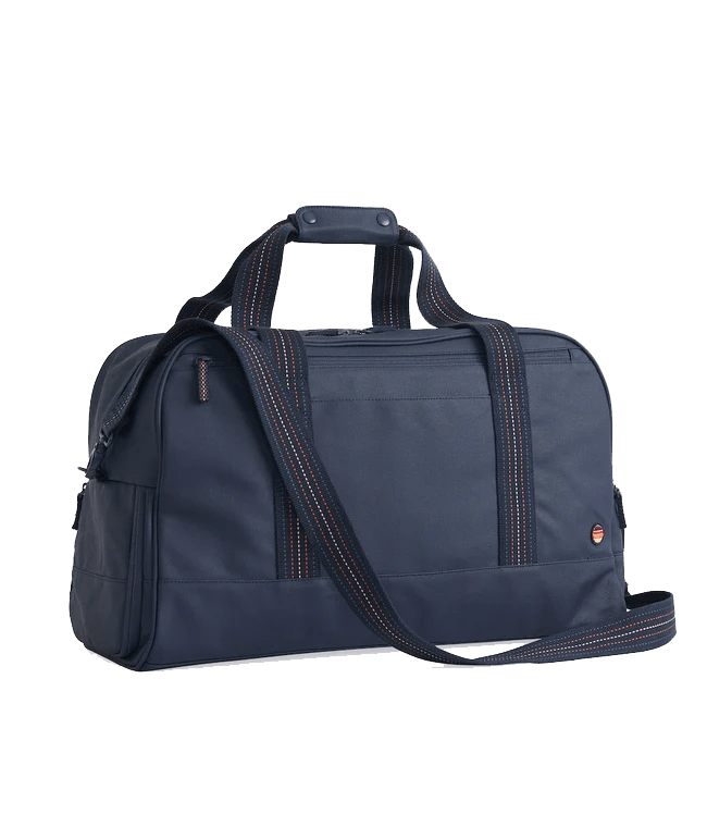 Navy blue weekender discount bag