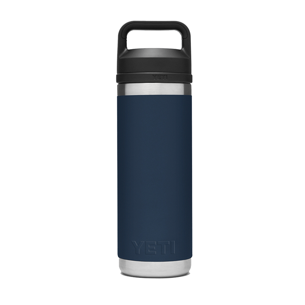 Yeti Rambler Bottle 18oz - Stainless Steel