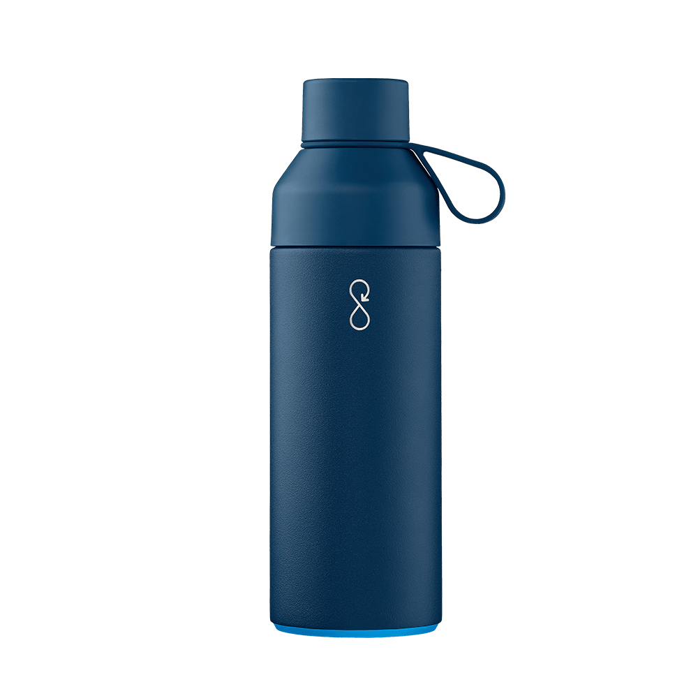 I Love The Earth - Reusable Stainless Steel Water Bottle