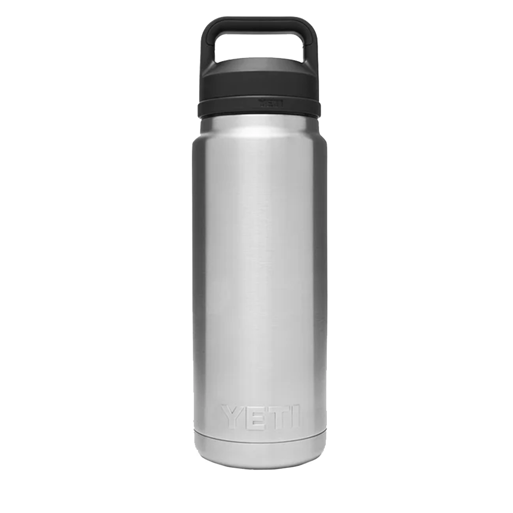 REAL YETI 26 Oz. Laser Engraved Navy Stainless Steel Yeti Stackable Rambler  With Straw Lid Personalized Vacuum Insulated YETI 