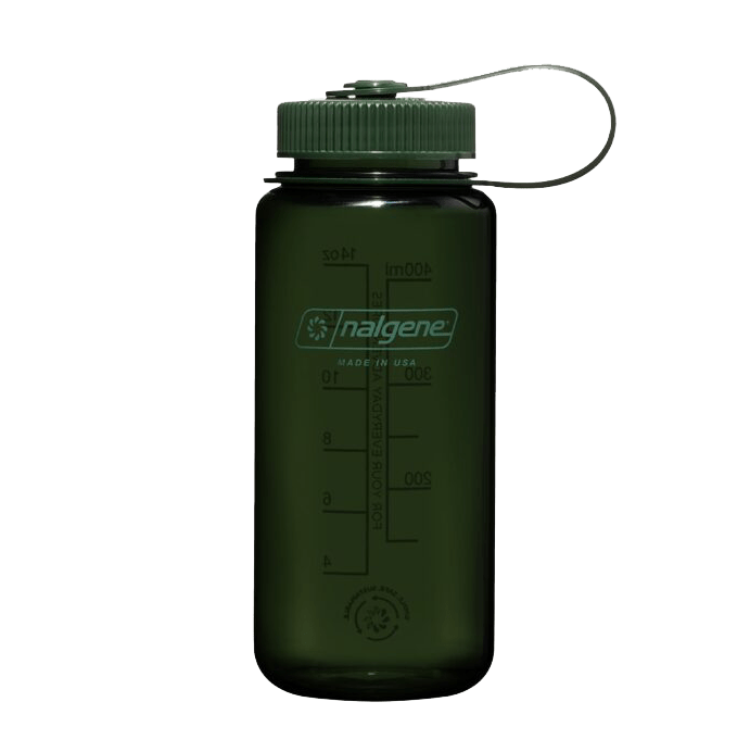 16oz / Jade Custom Nalgene Wide Mouth Sustain Bottle - Corporate Gifts