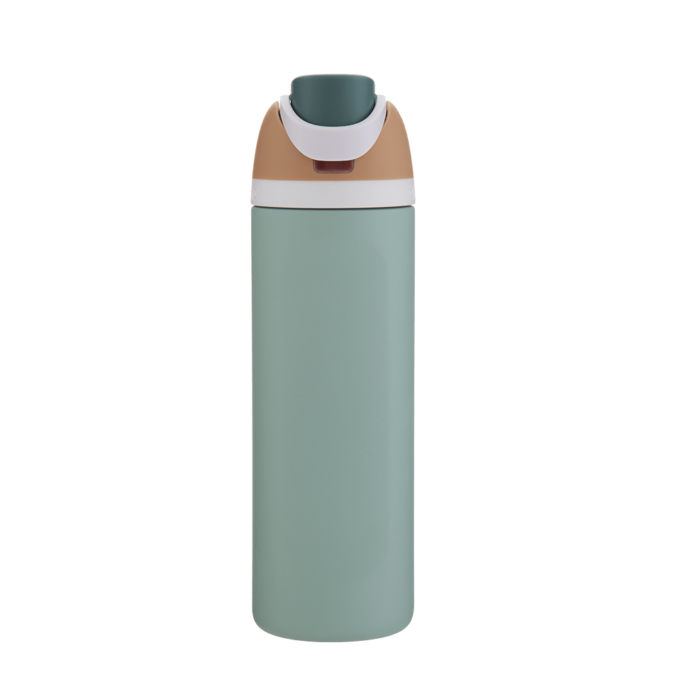 24oz / Sage Green Custom Owala FreeSip - Corporate Gifts