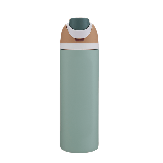 24oz / Sage Green Custom Owala FreeSip - Corporate Gifts