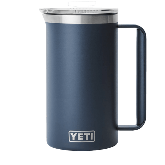 34 oz. / Navy Custom Yeti Rambler Pitcher - Corporate Gifts