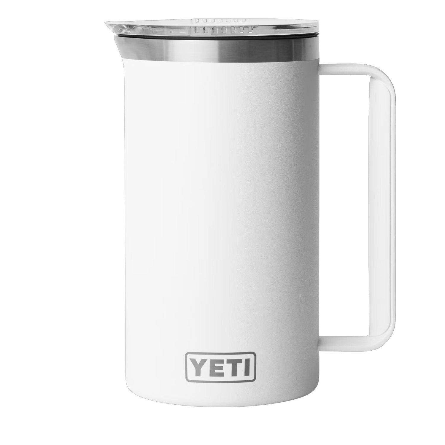 34 oz. / White Custom Yeti Rambler Pitcher - Corporate Gifts