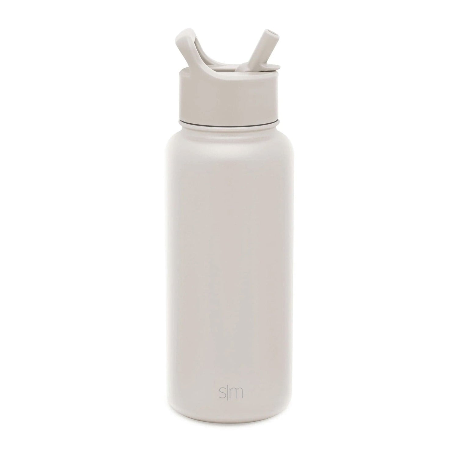 Almond Birch Custom Summit Water Bottle With Straw Lid - 32oz - Corporate Gifts