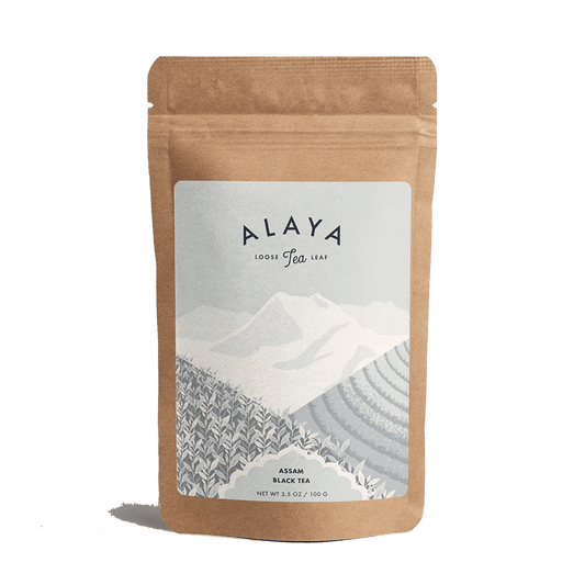 Assam Black Tea Custom Alaya Tea - Corporate Gifts