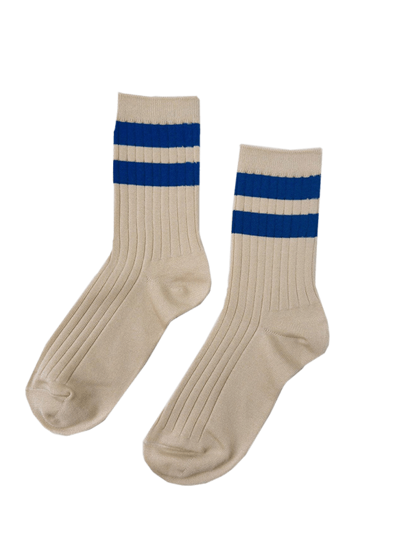 Azure Custom Le Bon Varsity Socks - Corporate Gifts