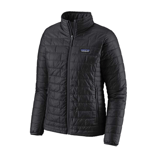 Black / 2XS Custom Patagonia Women's Nano Puff Jacket - Corporate Gifts