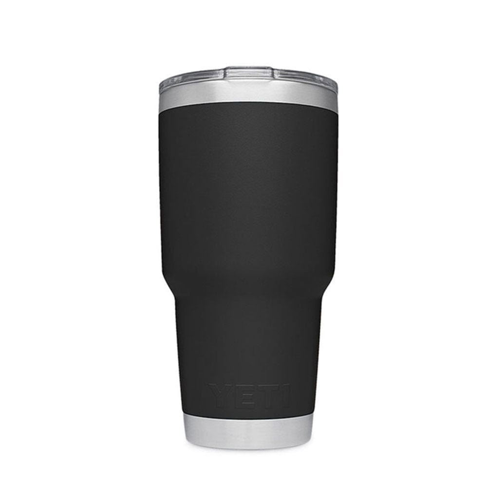 Black / 30 oz. Custom YETI Rambler Tumbler - Corporate Gifts