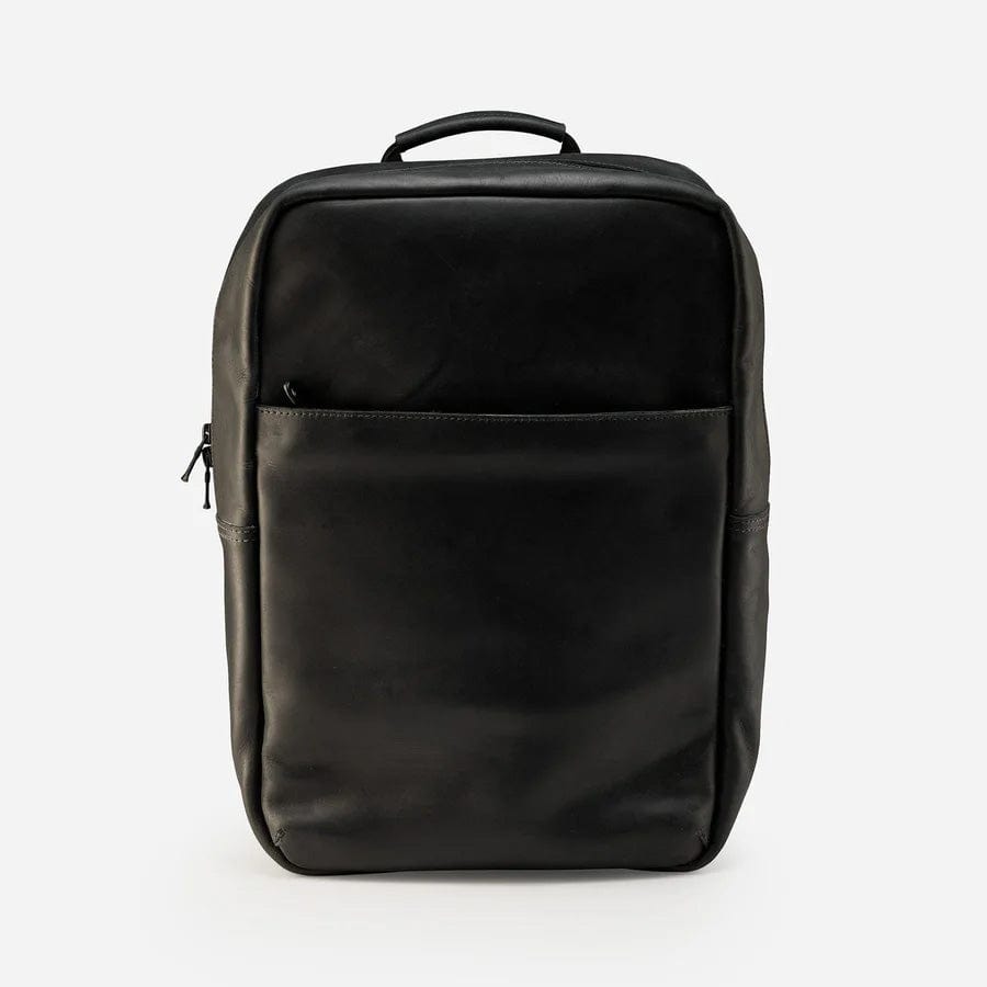 Black / Black Custom Parker Clay Mari Backpack - Corporate Gifts