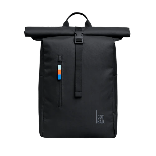 Black Custom GOT BAG Rolltop Easy - Corporate Gifts