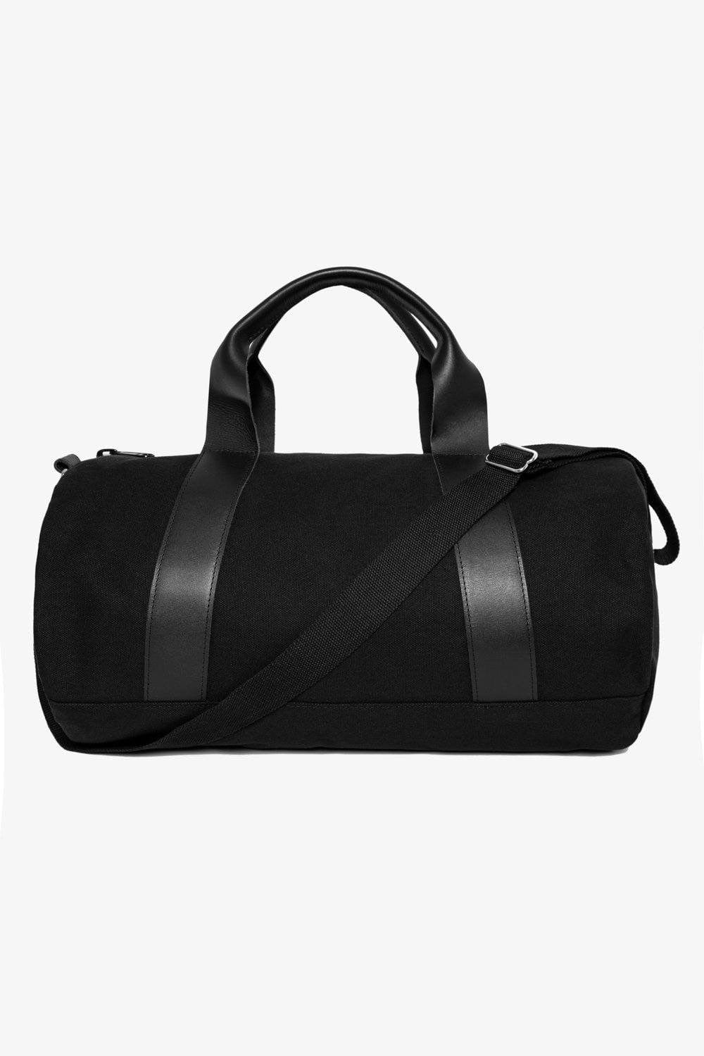 Black Custom Jack + Mulligan Kennedy Duffel - Corporate Gifts