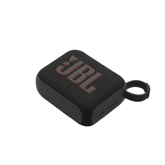 Black Custom JBL Go 4 Portable Speaker - Corporate Gifts