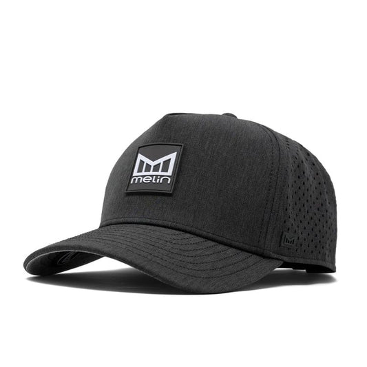 Black Custom Melin Odyssey Hat - Corporate Gifts