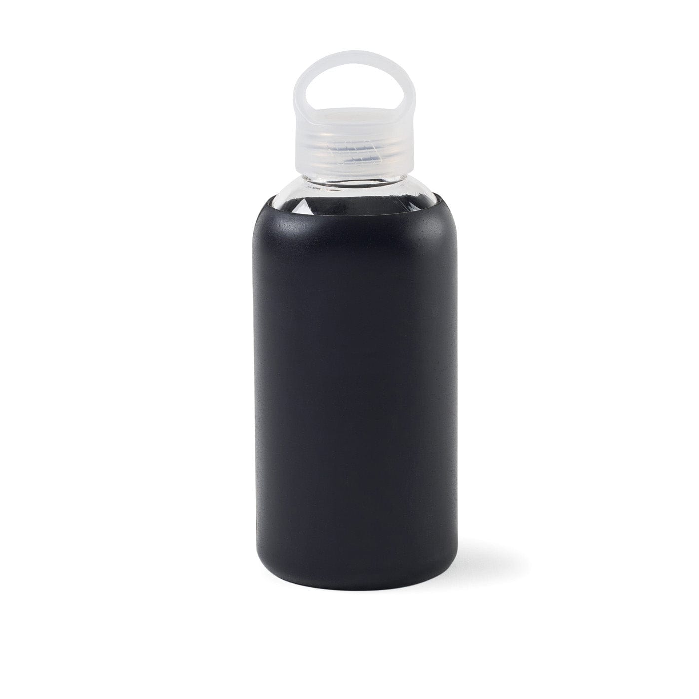 Black Custom Purity Glass Bottle - Corporate Gifts