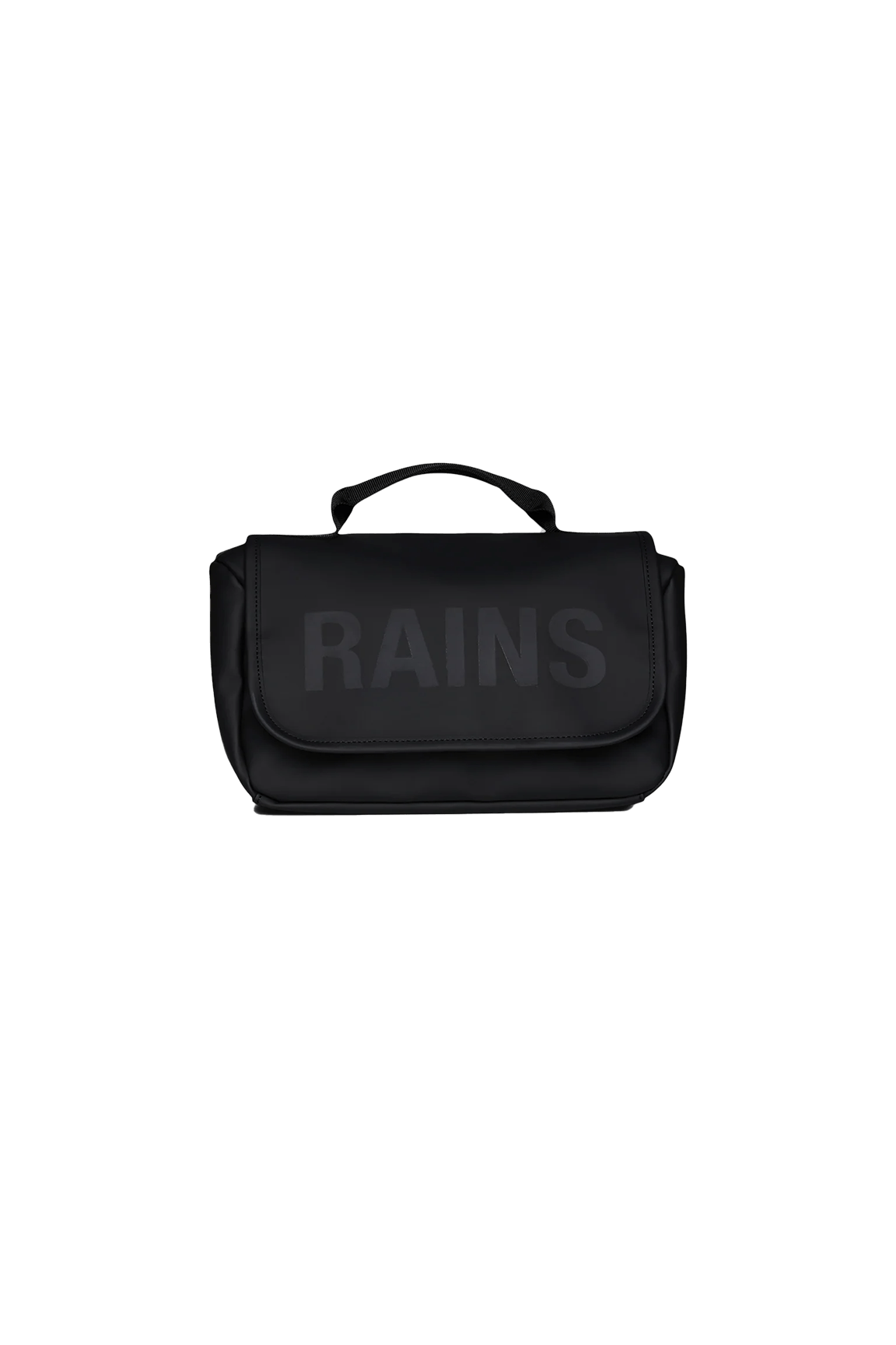 Black Custom RAINS Texel Wash Bag - Corporate Gifts