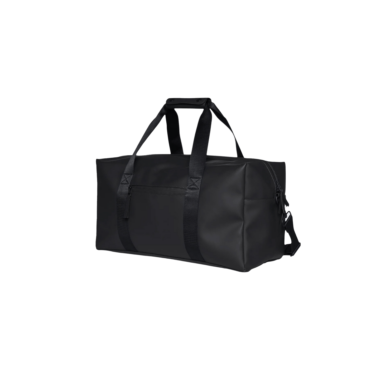 Black Custom RAINS Trail Gym Bag - Corporate Gifts