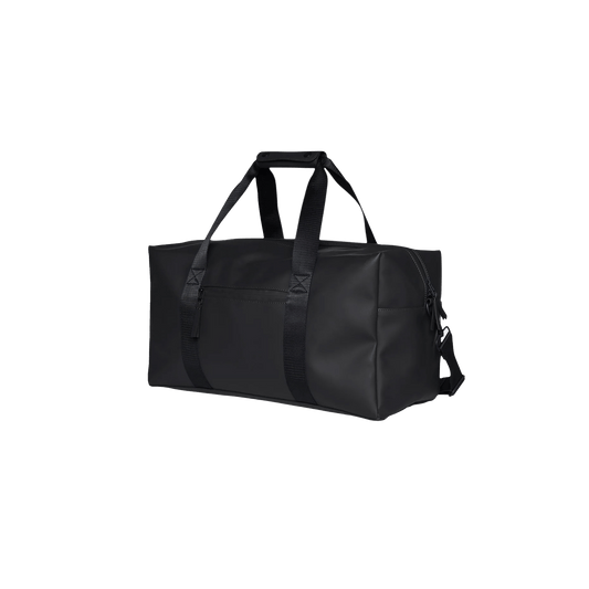 Black Custom RAINS Trail Gym Bag - Corporate Gifts