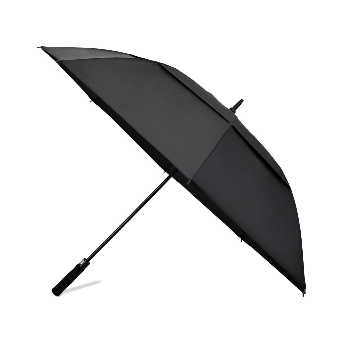 Black Custom Recycled Golf Umbrella - Corporate Gifts