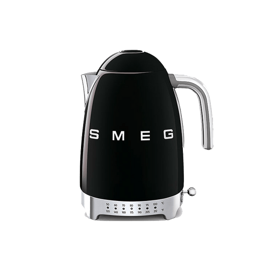 Black Custom SMEG Electric Kettle - Corporate Gifts