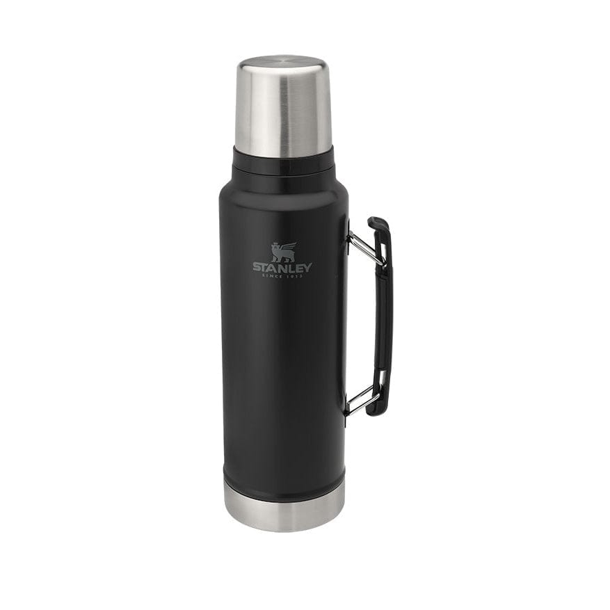 Black Custom Stanley 1.5 qt Classic Vacuum Insulated Bottle - Corporate Gifts