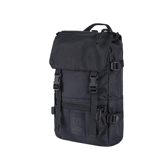 Black Custom Topo Designs Rover Pack Mini - Corporate Gifts