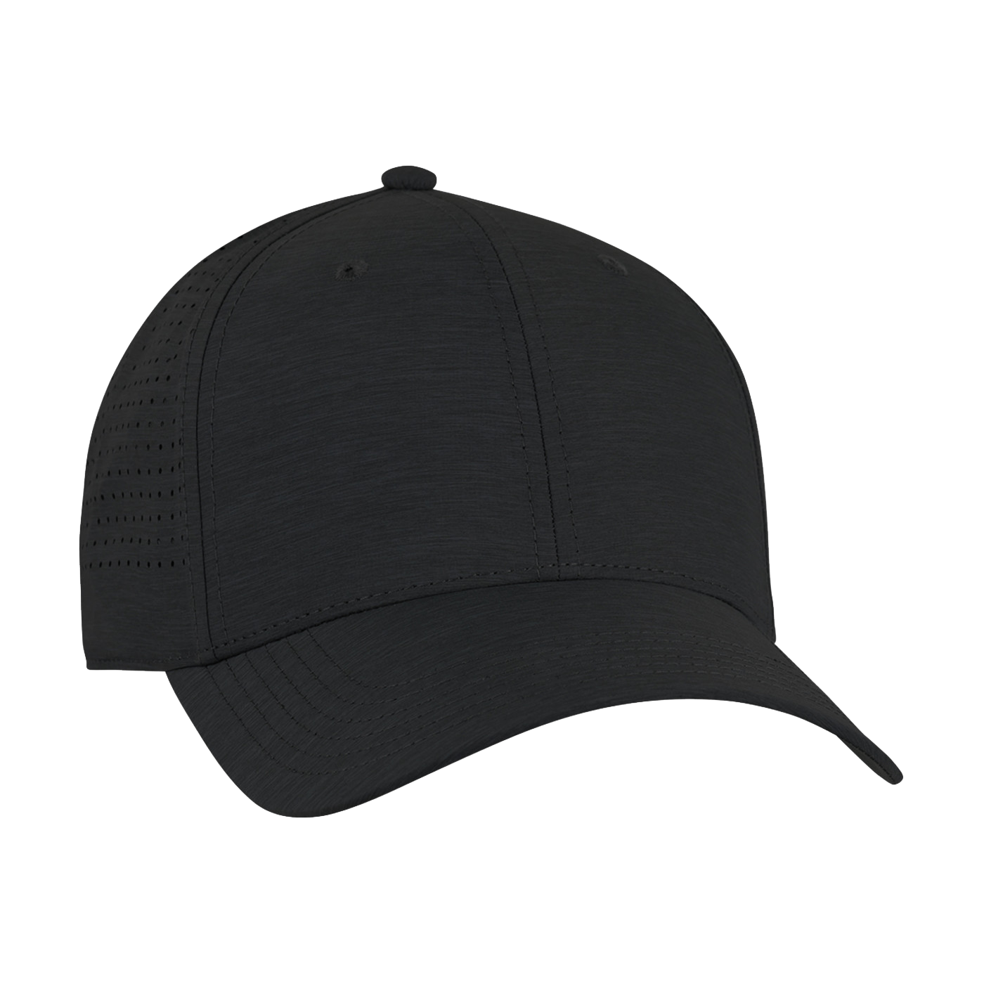 Black Heather Custom Brezo Performance Cap - Corporate Gifts