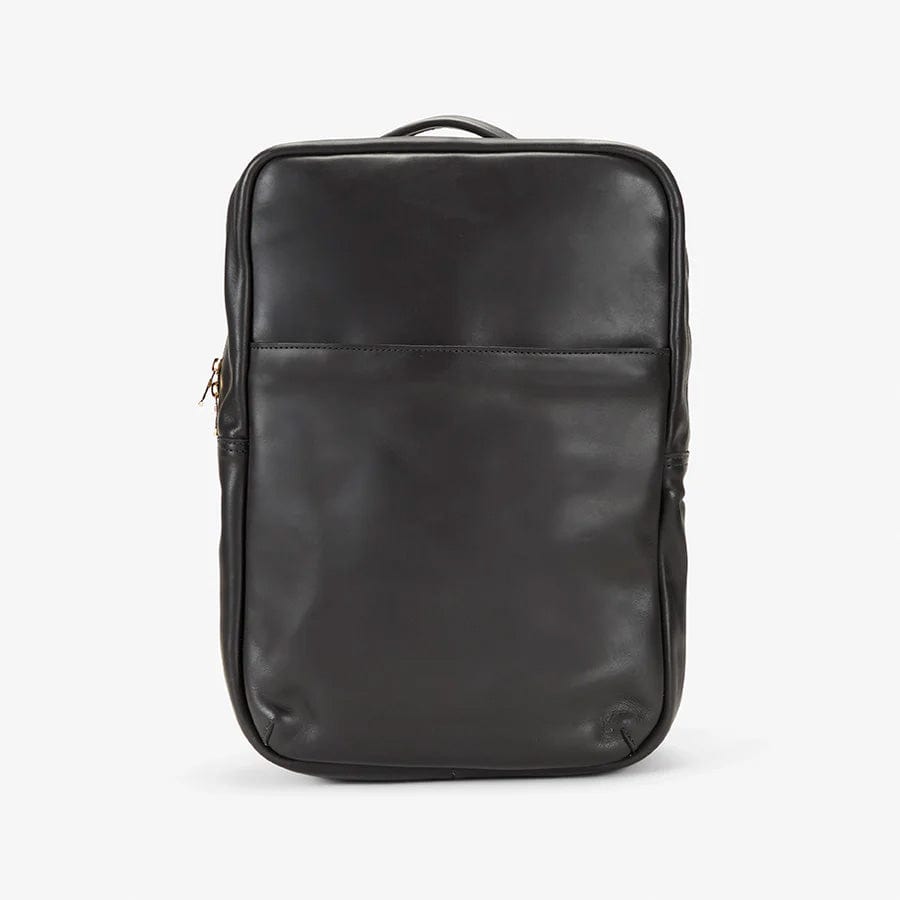 Black Natural Custom Parker Clay Mari Backpack - Corporate Gifts