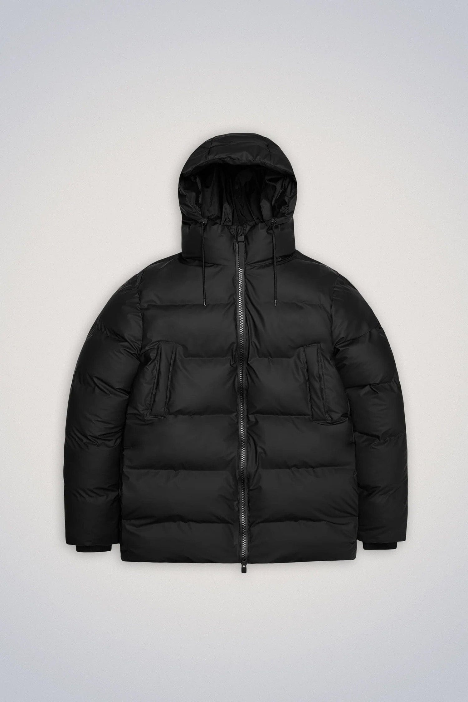 Black / SM Custom Rains Alta Puffer Jacket - Corporate Gifts