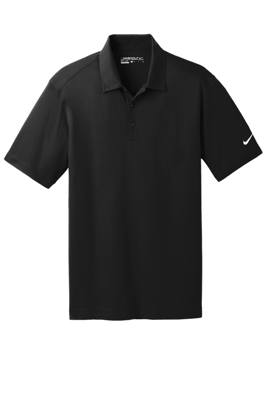 Black / SM / Mens Custom Nike Dri-FIT Vertical Mesh Polo - Corporate Gifts