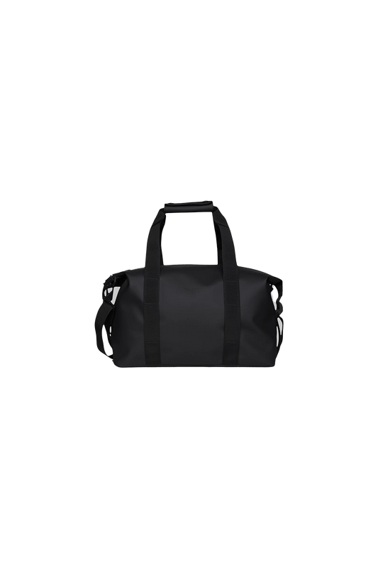 Black / Small Custom RAINS Hilo Weekend Bag - Corporate Gifts