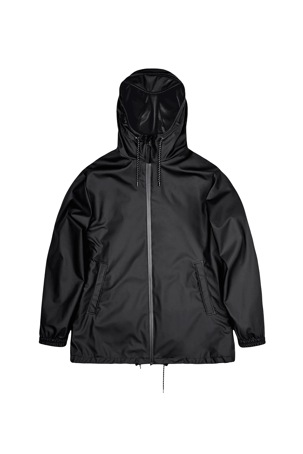 Black / XS Custom RAINS Unisex Storm Breaker Jacket - Corporate Gifts