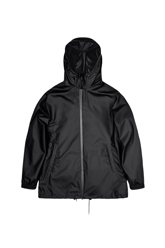 Black / XS Custom RAINS Unisex Storm Breaker Jacket - Corporate Gifts