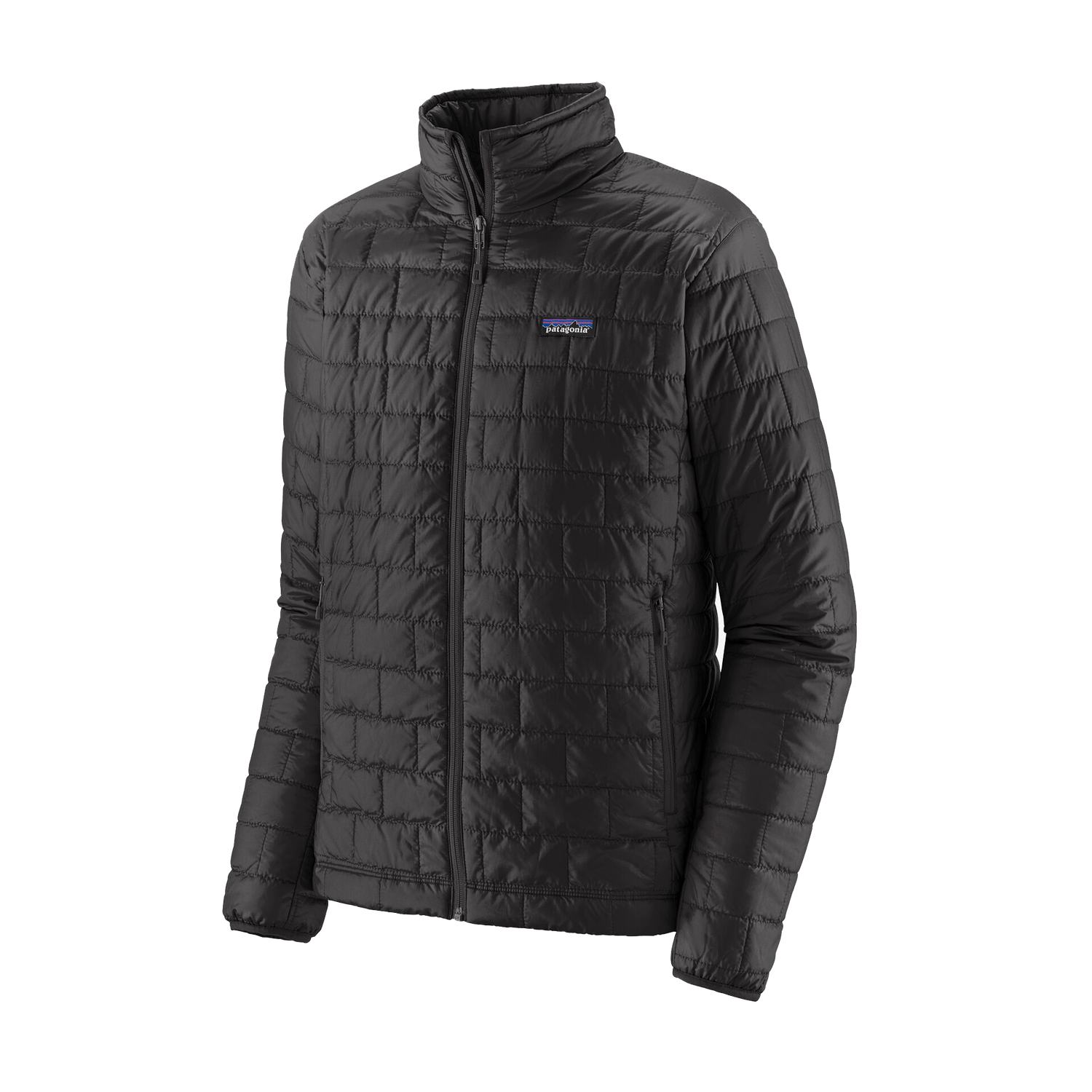 Black / XS / Men's Custom Patagonia Men's Nano Puff Jacket - Corporate Gifts