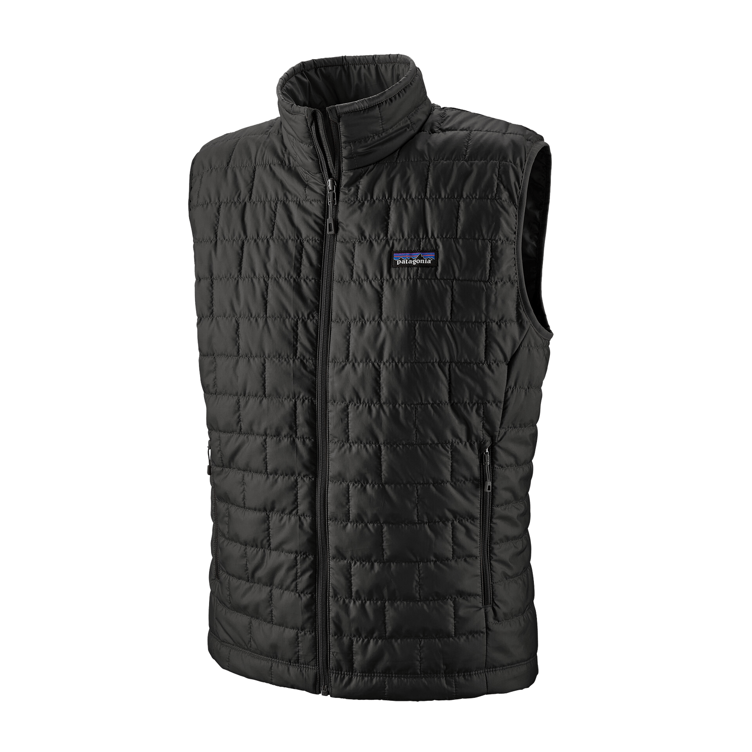 Black / XS / Men's Custom Patagonia Nano Puff Vest - Corporate Gifts