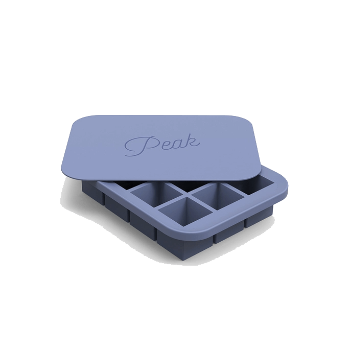 Blue Custom Everyday Ice Tray Silicone - Corporate Gifts