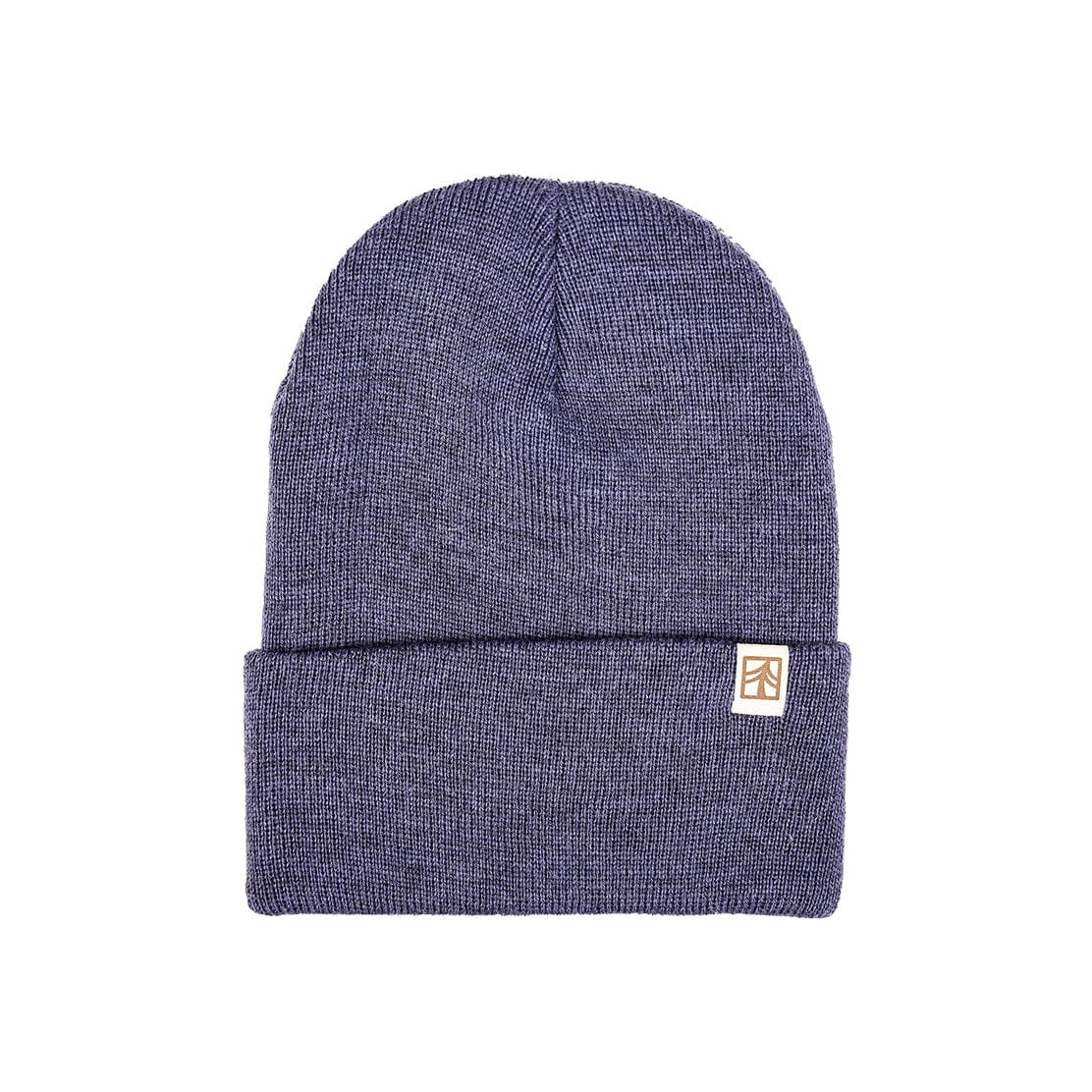 Blue Custom Rustek Merino Wool Watch Cap Beanie - Corporate Gifts